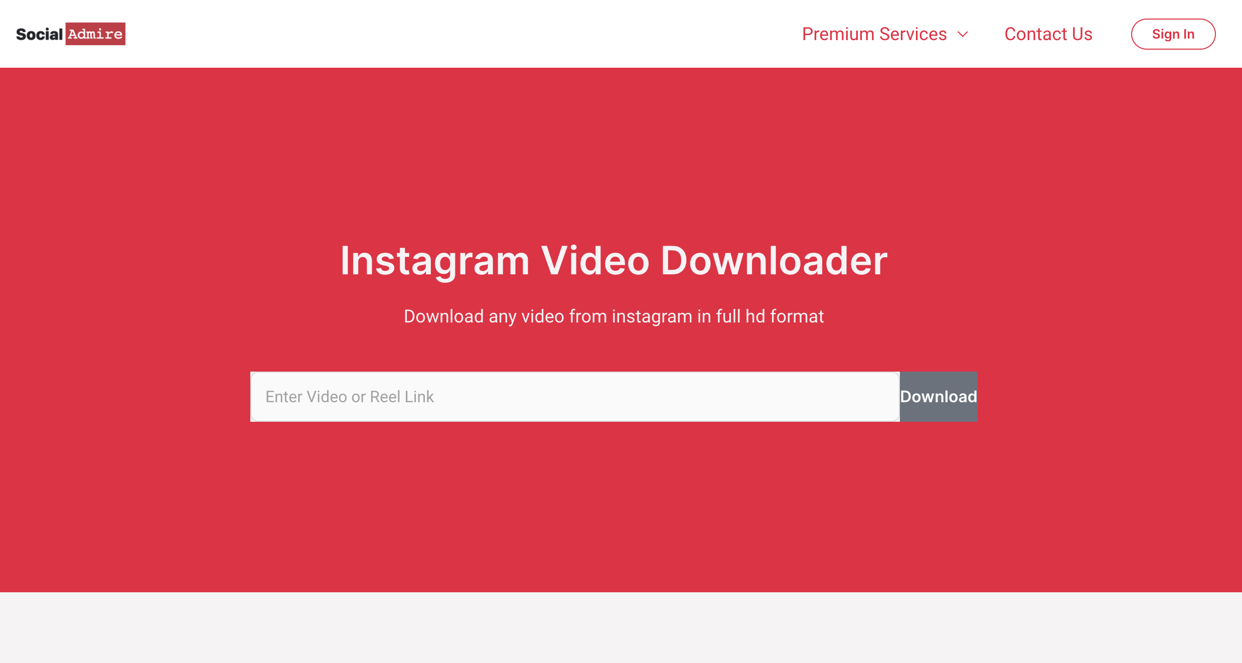 instagram video downloader 4k hd